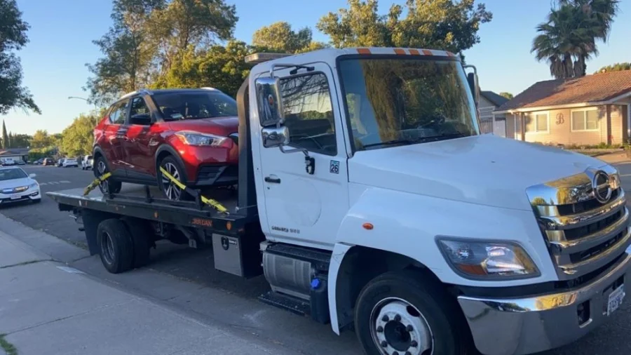 Tow Company in Stockton, CA